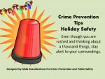 Holiday safety Tips 12